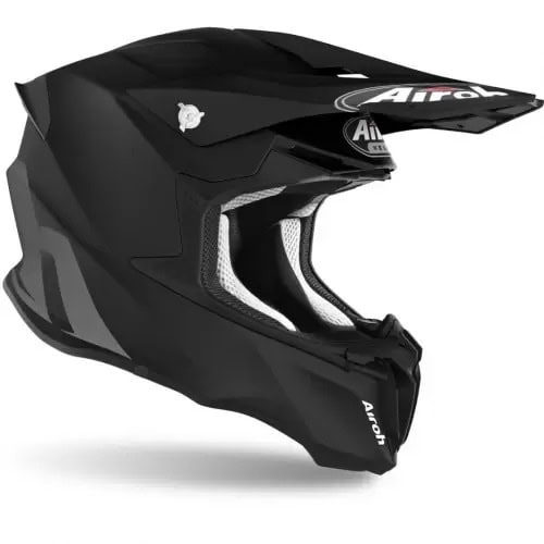 AIROH TWIST 2.0 COLOR BLACK MATT - Imagen 2