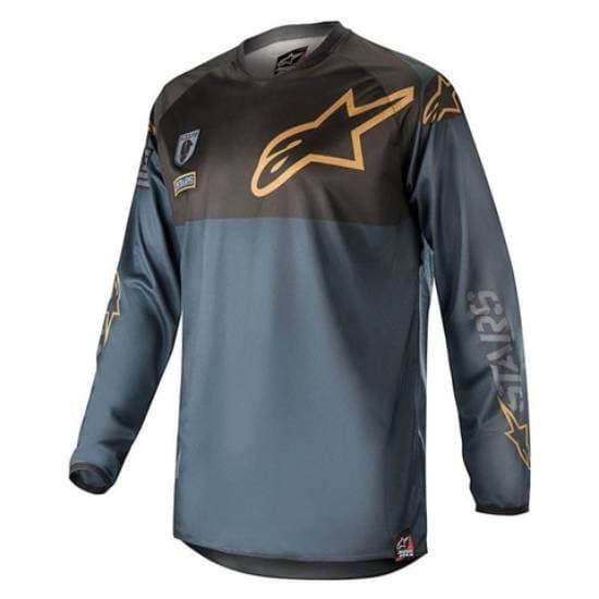 ALPINESTARS RACER 8 JERSEY-AVIATOR AZUL/NEGRO