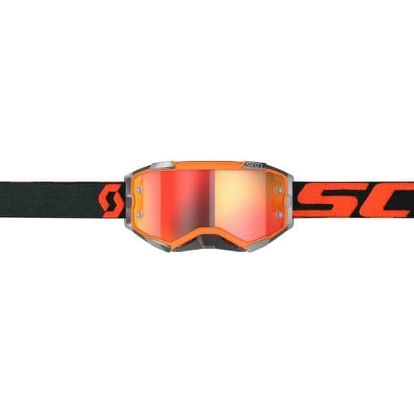 GOGGLES SCOTT FURY NARANJA / NEGRO - Imagen 2