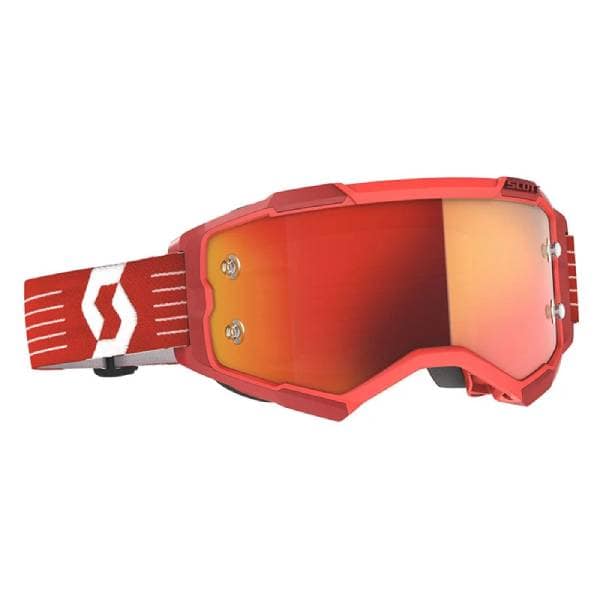GOGGLES SCOTT FURY ROJO
