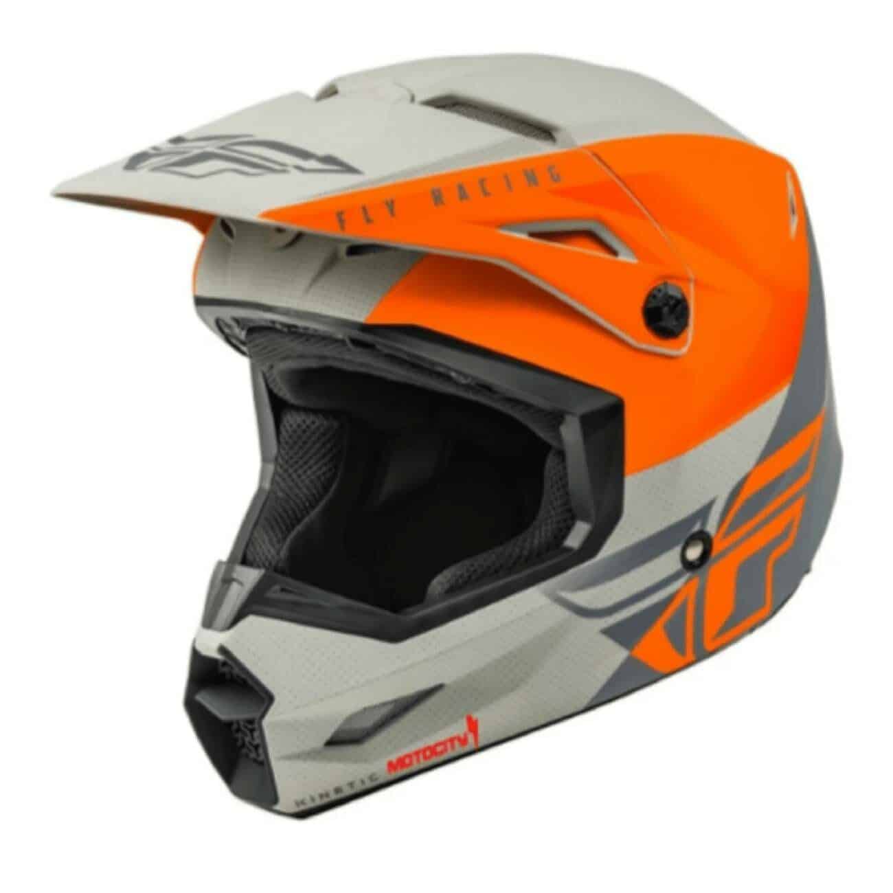 KINETIC STRAIGHT EDGE NARANJA / GRIS MATE