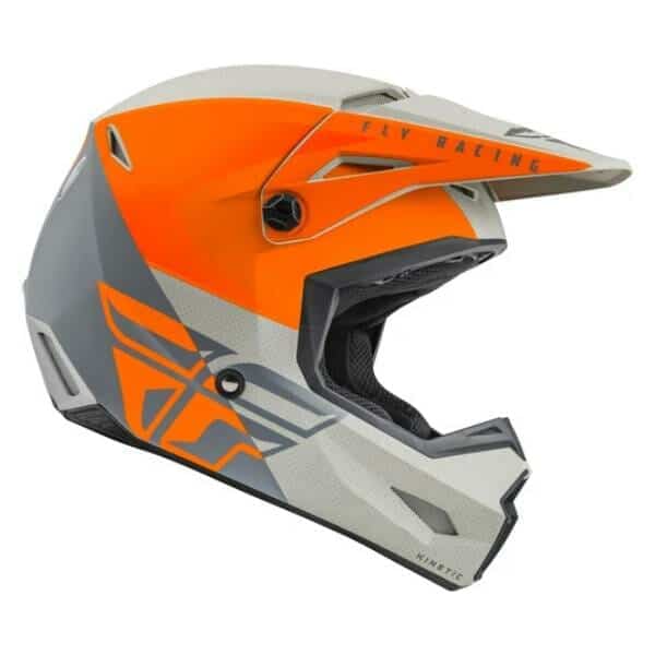 KINETIC STRAIGHT EDGE NARANJA / GRIS MATE - Imagen 2