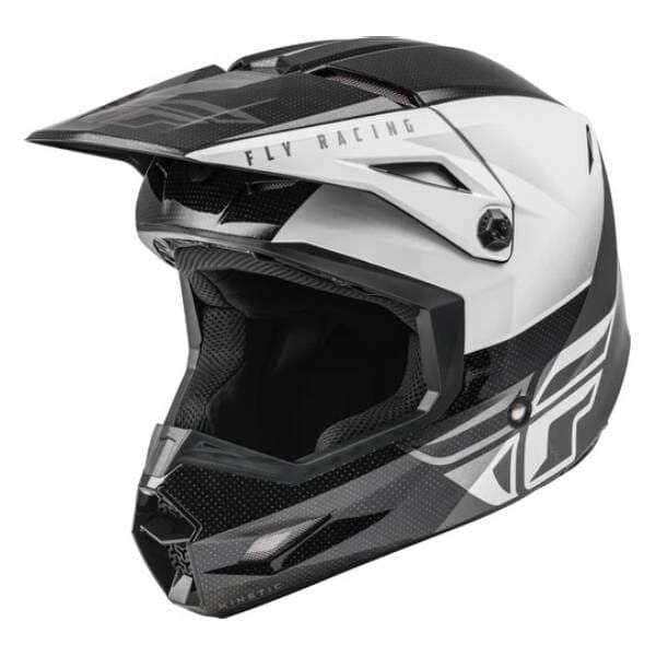 KINETIC STRAIGHT EDGE NEGRO / BLANCO BRILLANTE