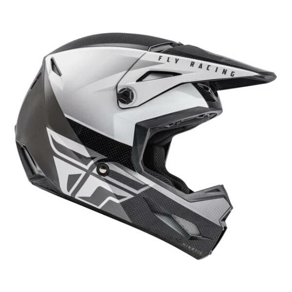 KINETIC STRAIGHT EDGE NEGRO / BLANCO BRILLANTE - Imagen 2