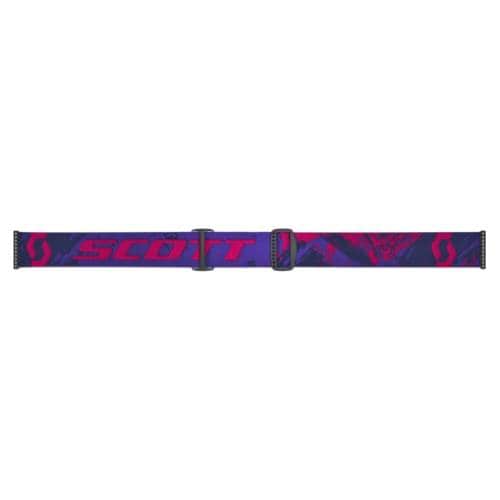 GOGGLE SCOTT HUSTLE X MX PURPURA / ROSA - Imagen 2