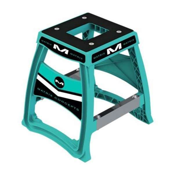 BANCO M64 ELITE STAND AZUL TURQUESA