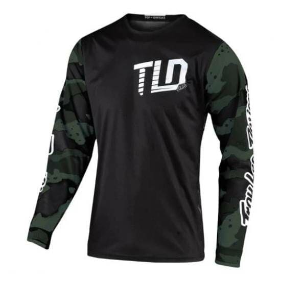JERSEY CAMO VERDE / NEGRO