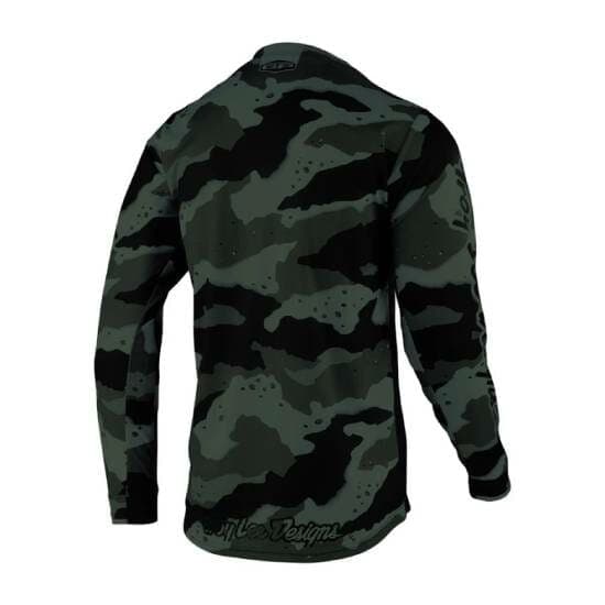 JERSEY CAMO VERDE / NEGRO - Imagen 2