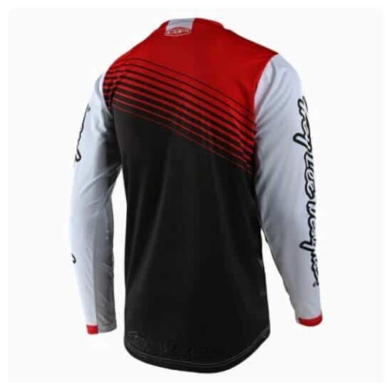 JERSEY TLD/POLARIZ BLANCO / ROJO - Imagen 2