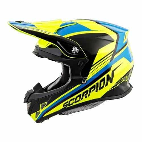 SCORPION VX-R70 ASCEND AMARILLO NEON