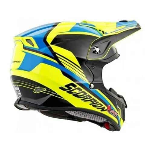 SCORPION VX-R70 ASCEND AMARILLO NEON - Imagen 2