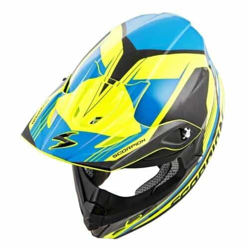 SCORPION VX-R70 ASCEND AMARILLO NEON - Imagen 3