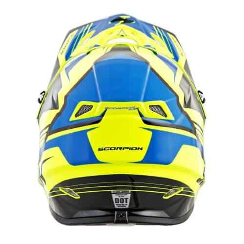 SCORPION VX-R70 ASCEND AMARILLO NEON - Imagen 4