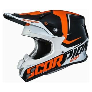 SCORPION VX-R70 OZARK NARANJA