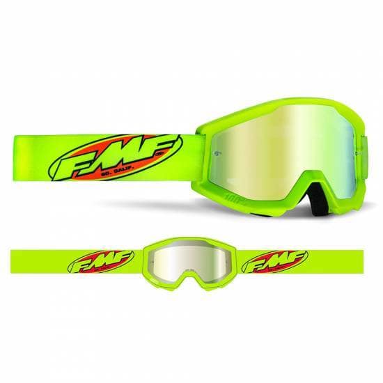 GOGGLE POWERCORE YOUTH CORE YELLOW - Imagen 2