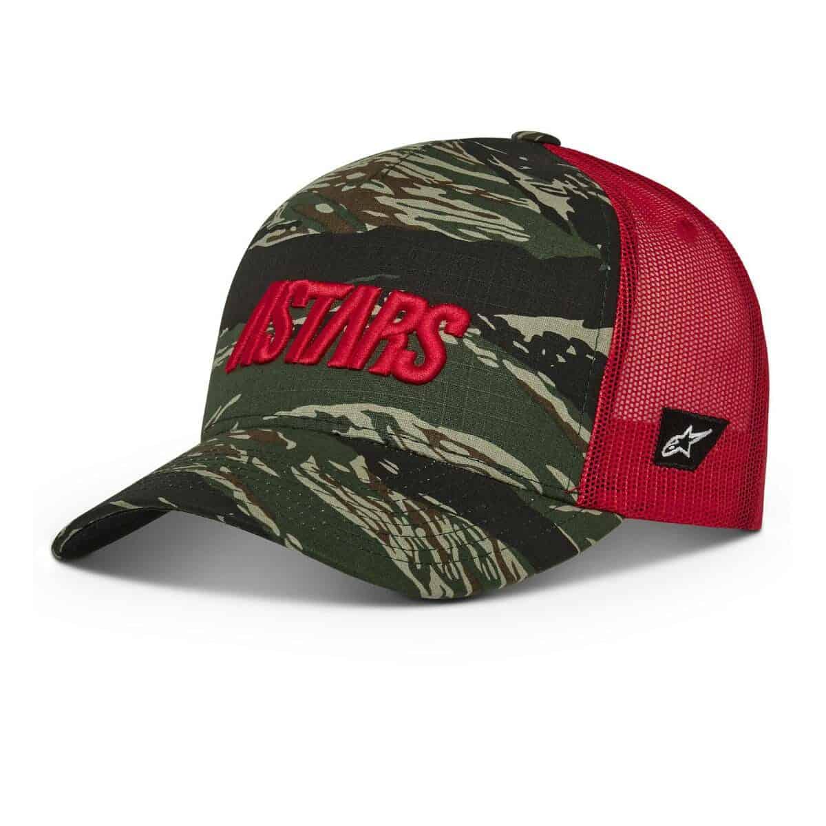 ALPINESTARS TROPIC CAMO / ROJO