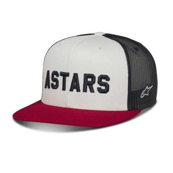 ALPINESTARS WELL SAID TRUCKER BLANCO / ROJO